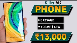 Top 5 Best 5G Smartphone Under 13000 in India 2024  Best Phone Under 13000 [upl. by Atilem49]