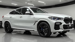 2025 BMW X6  The Ultimate Blend of Power Luxury and Sporty Elegance [upl. by Oiliduab]