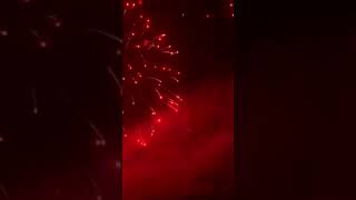 Now its Fireworks time 🎯Fireworks illuminate the sky in Ayodhya Uttar Pradesh ayodhya [upl. by Breana]