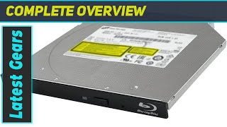 reviewLG 6X BDR BluRay DVD Combo The Ultimate Optical Drive [upl. by Namzaj]