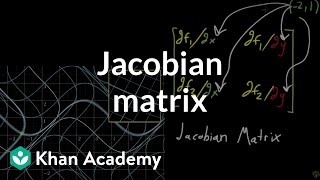 The Jacobian matrix [upl. by Fasano]