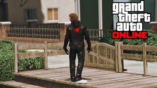 GTA 5  How To Get Any Hood on Any Jacket NO TRANSFER GLITCH [upl. by Ahsart]