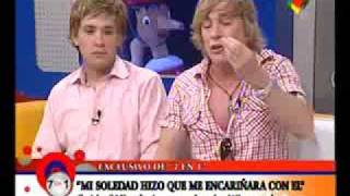 7 en 1 GUIDO TOMASITO JACOBO INDIRA Y EL PINOCHO AIRE AMERICA TV 151109 PARTE 5 [upl. by Innor331]