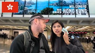 Entering Hong Kong For The First Time Arrival Guide 🇭🇰 [upl. by Eitisahc]