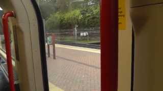 Full Journey On The Central Line From West Ruislip to Epping [upl. by Blunt]