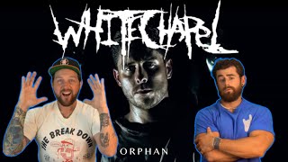 Whitechapel “Orphan”  Aussie Metal Heads Reaction [upl. by Jeanie]