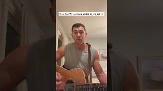 Something to Talk About Koe Wetzel cover [upl. by Krell]