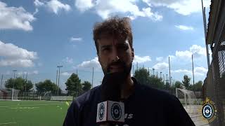 Davide Di Gennaro presenta il derby con lAlbanova [upl. by Ilah310]