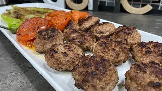 🇫🇷 🇧🇪 kefta  kofte turc  boulette de viande hachée simple et très bon 👌 [upl. by Horwath]