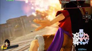 Luffy Gear 5  One Piece Pirate Warriors 4 Gameplay [upl. by Femmine]