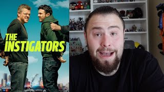 THE INSTIGATORS 2024 MOVIE REVIEW [upl. by Cornelie412]