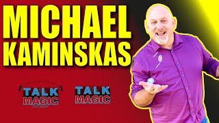 Michael Kaminskas  The King Of The Cups Showcases Some AWESOME Sleight Of Hand  Talk Magic 56 [upl. by Domel]