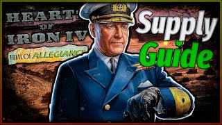 The ULTIMATE HOI4 Supply Guide  Never Struggle with Supply Again [upl. by Olds912]