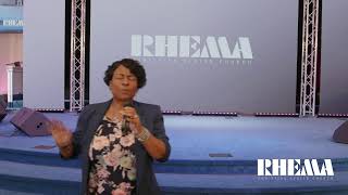 Sunday Worship Live From Rhema Give me my Goliath Pastor Margo Gross [upl. by Melliw]