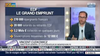 LEmprunt EDF de 2009 est remboursé le 17 Juillet 2014 Comment réinvestir ces sommes [upl. by Caitrin]