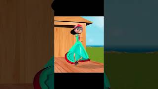 আমি কোন ড্রেসটা পড়বো  Mojar Cartoon Bhuter Cartoon Funny Cartoon shorts [upl. by Hachmann]