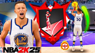 This 2016 STEPHEN CURRY Build is a CHEF on NBA 2K25 [upl. by Talya]