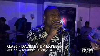 Klass playing live David by DP Express  Philadelphia 15déc18 [upl. by Annam]