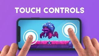 TOUCH CONTROLS in Unity [upl. by Donelson]