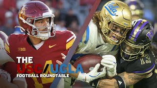 USC and UCLA meet this week Which team wins the rivalry [upl. by Pubilis526]