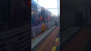 556 Frankston service arriving on platform 3 melbournetrains train railway trainspotting [upl. by Eurydice]