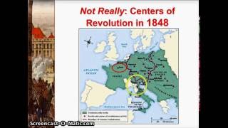 AP European History The Revolutions of 1848 The Concert of Europe [upl. by Ramyaj]