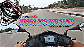 TVS NTORQ 125cc SCOOTER TOP SPEED  FASTEST [upl. by Orozco]