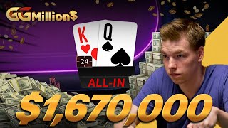 Super High Roller Poker FINAL TABLE with Kane Kalas [upl. by Hakon]