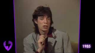 Mick Jagger The Raw amp Uncut Interview  1985 [upl. by Tsiuqram]