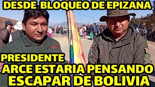 VICENTE CHOQUE REVELA MILITARES SE HABRIAN NEGADO SALIR DESBLOQUEAR [upl. by Eissehc652]