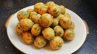 KARTOFFEL REIS BÄLLCHEN  POTATO RICE BALLS das LECKERSTE Indische Snack die dir gefallen wird 😊 [upl. by Mariandi165]