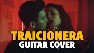 Sebastian Yatra – Traicionera acoustic fingerstyle guitar cover [upl. by Vrablik]