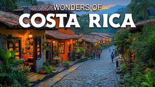 Wonders of Costa Rica  The Best Places in Costa Rica  Travel Video 4K [upl. by Aneri]