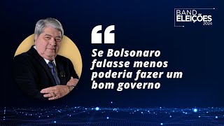 Datena quotHistoricamente o governo Lula foi melhor que o Bolsonaroquot [upl. by Raknahs]