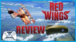 Red Wings Aces of the Sky Review  Lets FLY [upl. by Rasmussen]