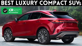 Top 5 Best Luxury Compact SUVs for 2024 Most Reliable and Affordable [upl. by Bates838]