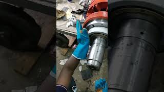 315KW Motor Bearing Replacement  Petromax Refinery Ltd  2018 [upl. by Batory]