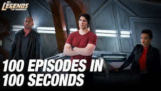 100 Episodes in 100 Seconds  Legends Of Tomorrow [upl. by Sarid]