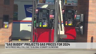 GasBuddy projects gas prices for 2024 [upl. by Wight382]