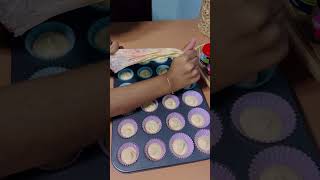 Making some mini cupcakes shortsfeed shorts youtubeshorts minicupcakes cupcakedecorating fyp [upl. by Einre]