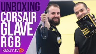 Unboxing CORSAIR GLAIVE feat TheDarkness [upl. by Ydnas]