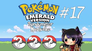 Lets Play  Pokemon Emerald Randomiser Nuzlocke  Part 17 [upl. by Ayerf356]