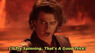 Anakin Tries Spinning [upl. by Ierdna]