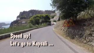 203 Roadmovie Kythira Hora and Kapsali [upl. by Eulau]