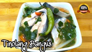 HOW TO COOK TINOLANG BANGUS  TINOLANG ISDA RECIPE FISH TINOLA [upl. by Livvyy124]