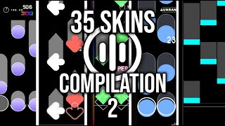 35 OsuMania 4k Skins Compilation in 4 minutes Pt2 Download in description [upl. by Riannon]