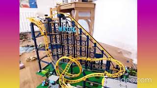 Mould King roller coaster 11012 [upl. by Denzil]