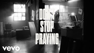 Matthew West  Dont Stop Praying Lyric Video [upl. by Ellek558]