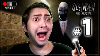 alanzoka jogando Slender The Arrival  Parte 1 [upl. by Ahsinej290]