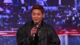 JAPONES DEIXA JURI DE QUEIXO CAIDO COM SUA DANCA  AMERICAS GOT TALENT [upl. by Tade]